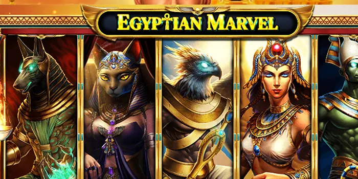 Spinomenal Luncurkan Egyptian Marvel: Petualangan Baru dalam Seri Egyptian Empire