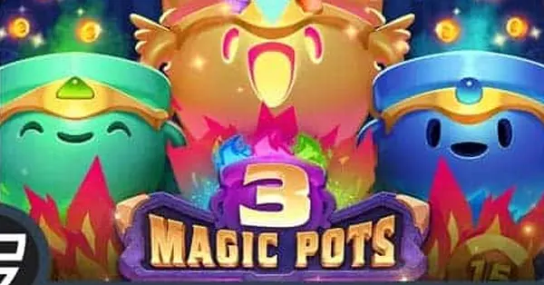 Push Gaming Luncurkan 3 Magic Pots, Slot Penuh Warna dengan Fitur Koleksi dan Jackpot Bertingkat